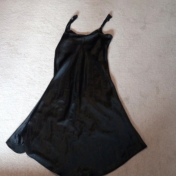 Maxi lace black dress - Picture 2 of 4